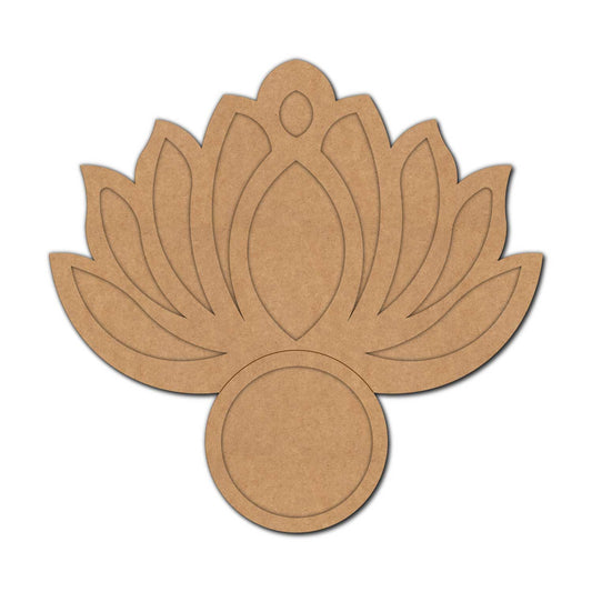 Diya Tealight Holder MDF Design 136
