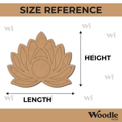 Diya Tealight Holder MDF Design 137