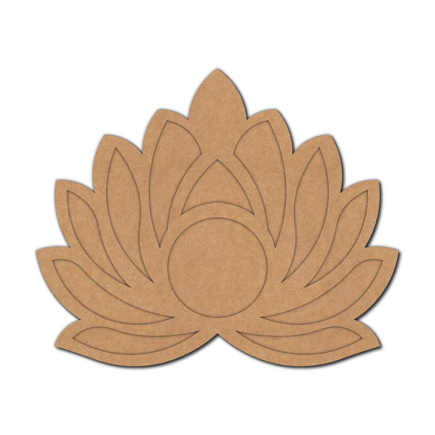 Diya Tealight Holder MDF Design 137