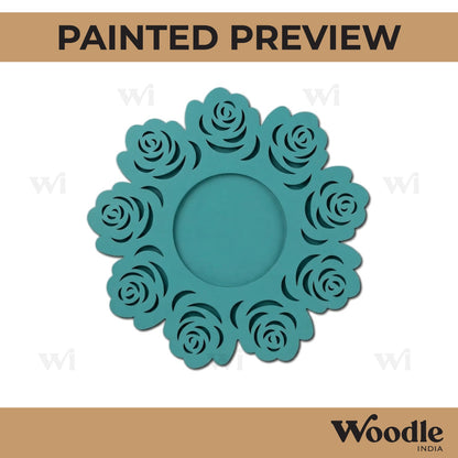 Diya Tealight Holder MDF Design 138