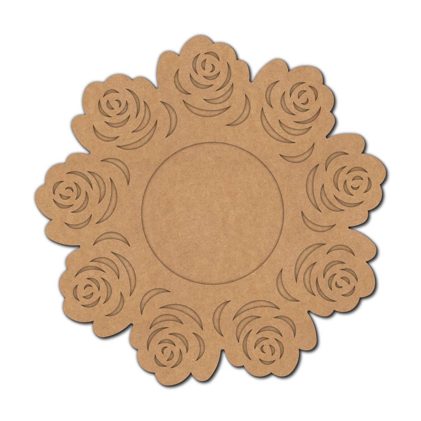 Diya Tealight Holder MDF Design 138
