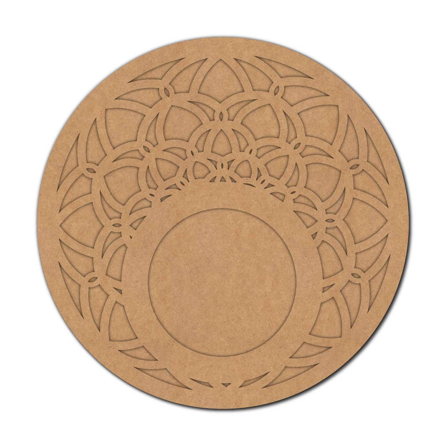 Diya Tealight Holder MDF Design 139