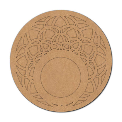 Diya Tealight Holder MDF Design 139