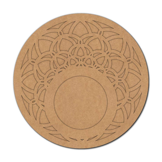 Diya Tealight Holder MDF Design 139
