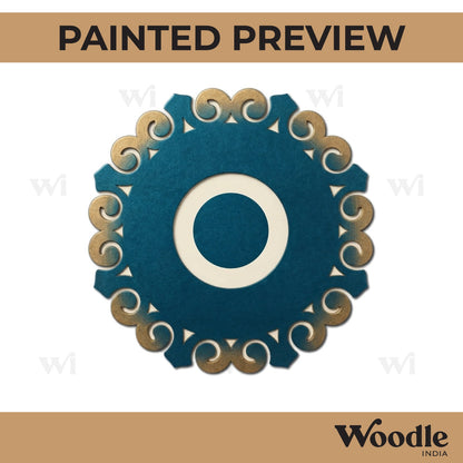 Diya Tealight Holder MDF Design 140