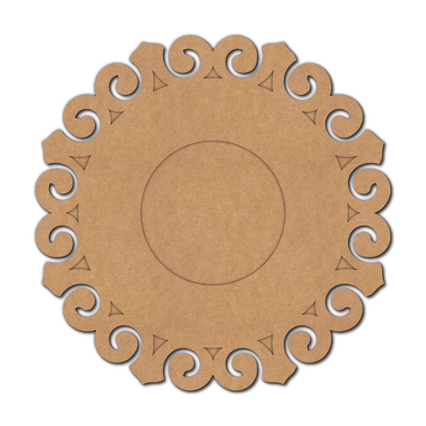 Diya Tealight Holder MDF Design 140