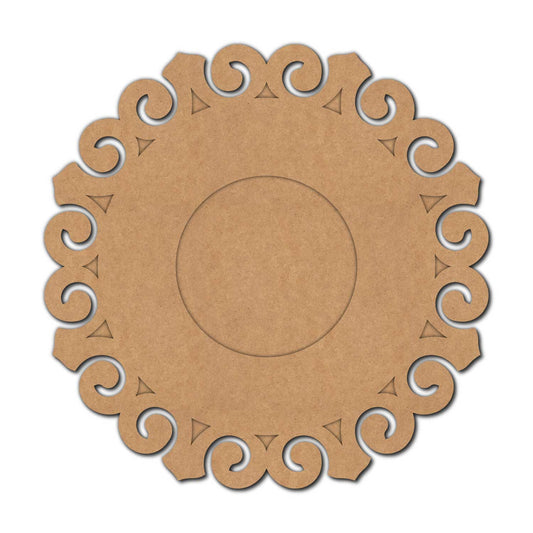 Diya Tealight Holder MDF Design 140