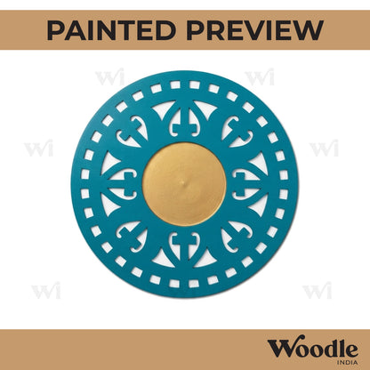 Diya Tealight Holder MDF Design 141