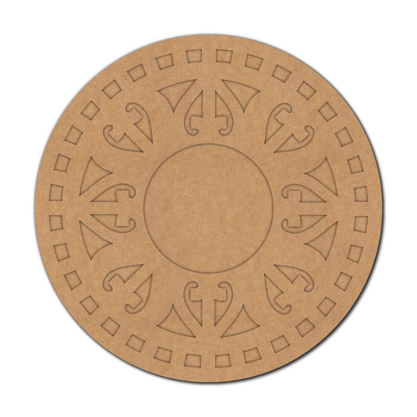 Diya Tealight Holder MDF Design 141