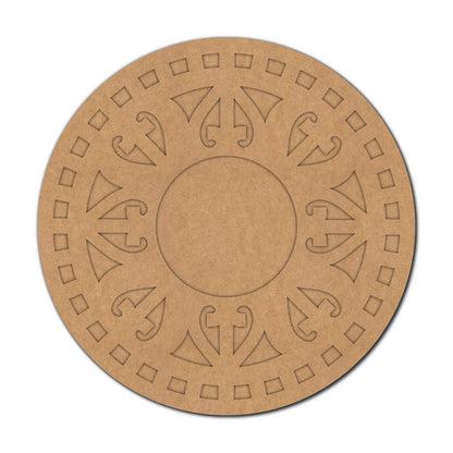 Diya Tealight Holder MDF Design 141