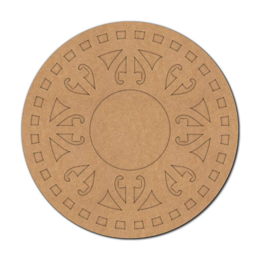 Diya Tealight Holder MDF Design 141