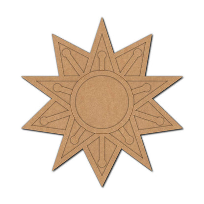 Diya Tealight Holder MDF Design 142