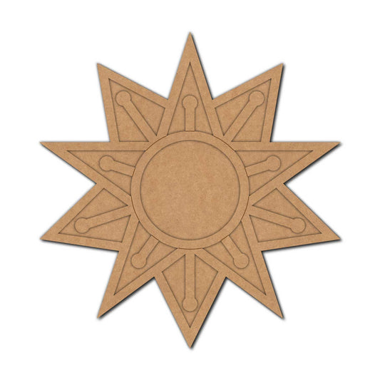 Diya Tealight Holder MDF Design 142