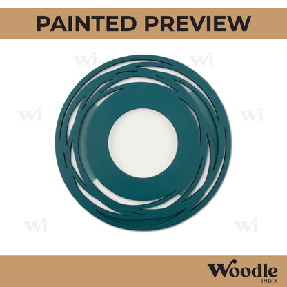 Diya Tealight Holder MDF Design 143