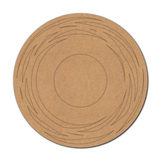 Diya Tealight Holder MDF Design 143
