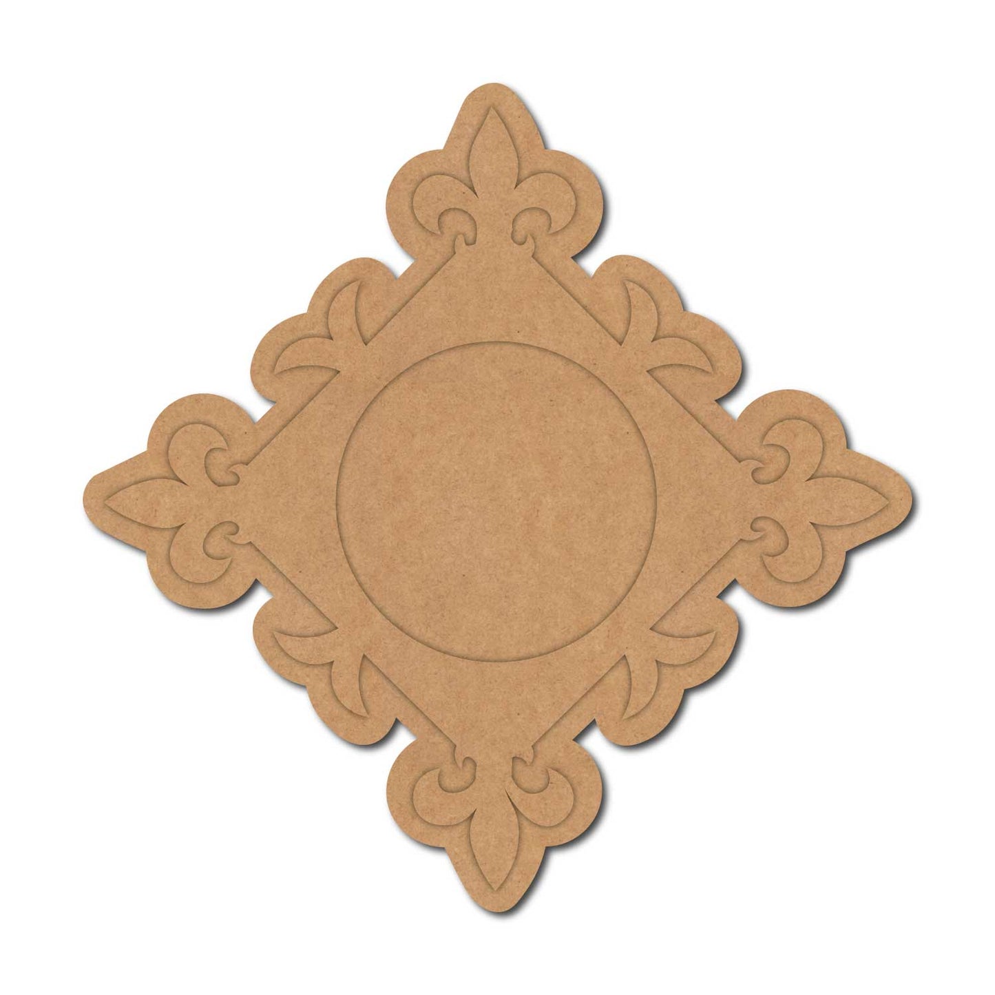 Diya Tealight Holder MDF Design 144