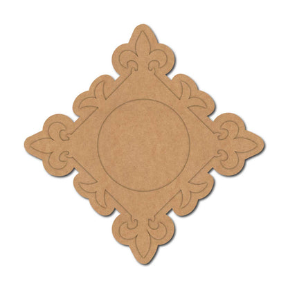 Diya Tealight Holder MDF Design 144