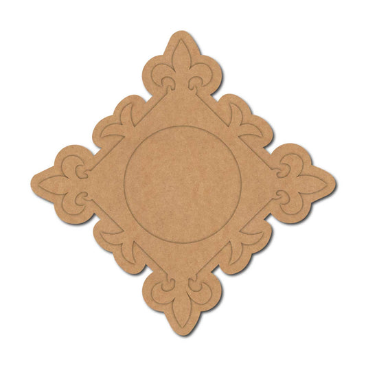 Diya Tealight Holder MDF Design 144