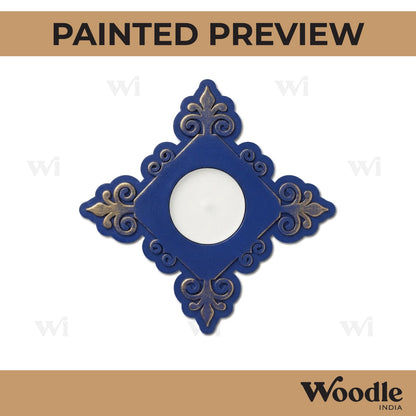Diya Tealight Holder MDF Design 145