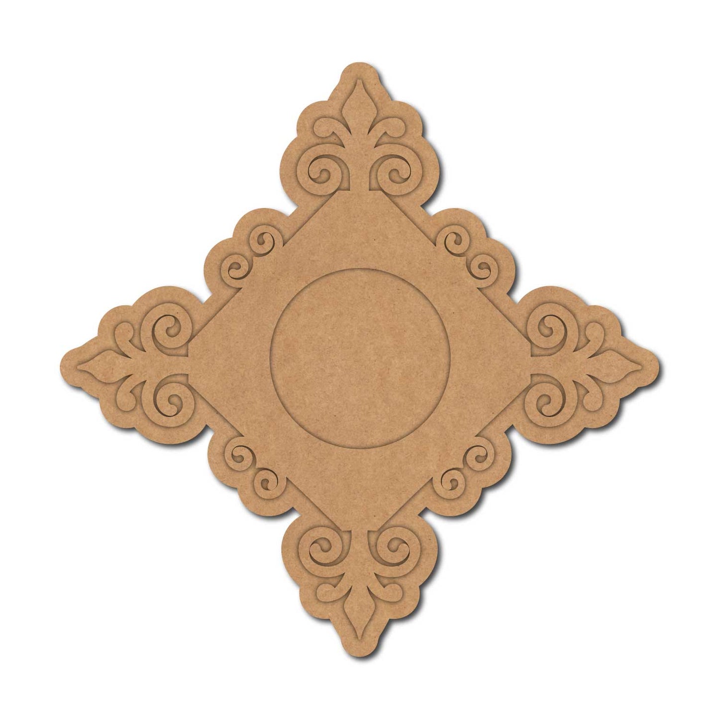 Diya Tealight Holder MDF Design 145