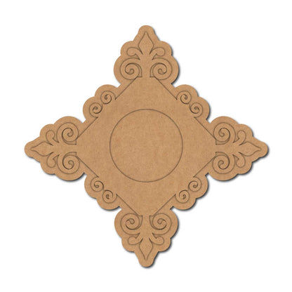 Diya Tealight Holder MDF Design 145