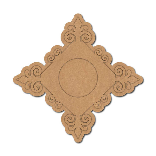 Diya Tealight Holder MDF Design 145