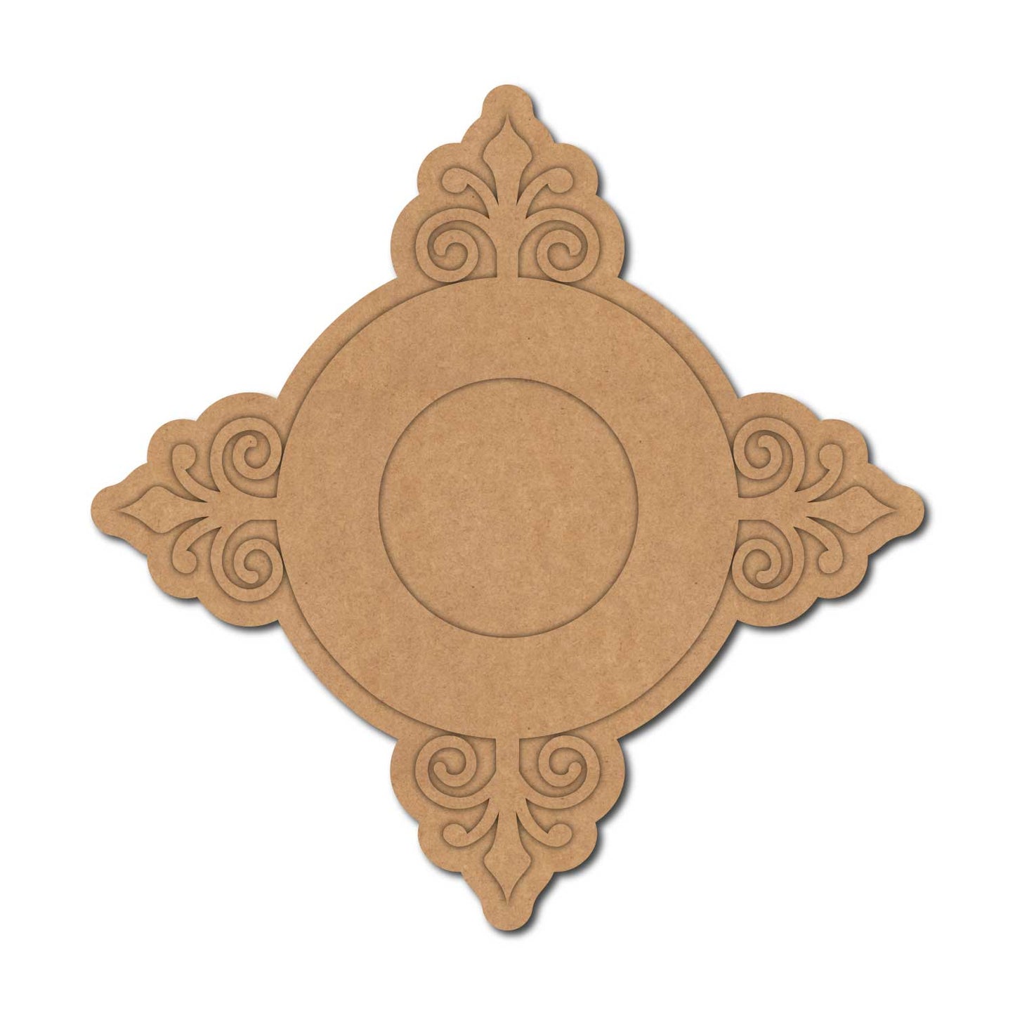 Diya Tealight Holder MDF Design 146