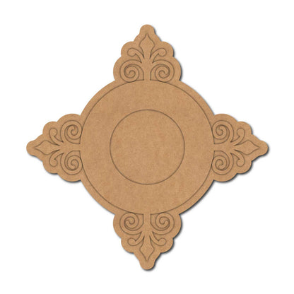 Diya Tealight Holder MDF Design 146