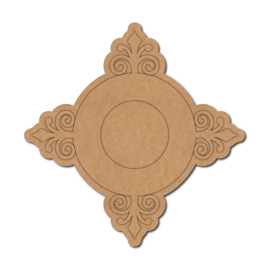 Diya Tealight Holder MDF Design 146