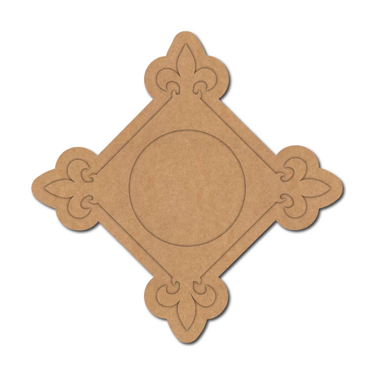 Diya Tealight Holder MDF Design 147