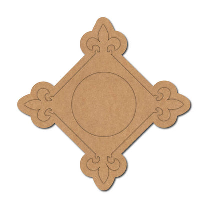 Diya Tealight Holder MDF Design 147