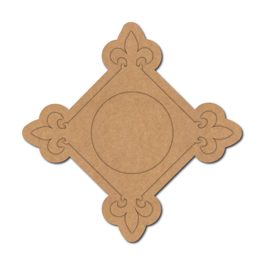Diya Tealight Holder MDF Design 147