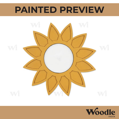 Diya Tealight Holder MDF Design 148