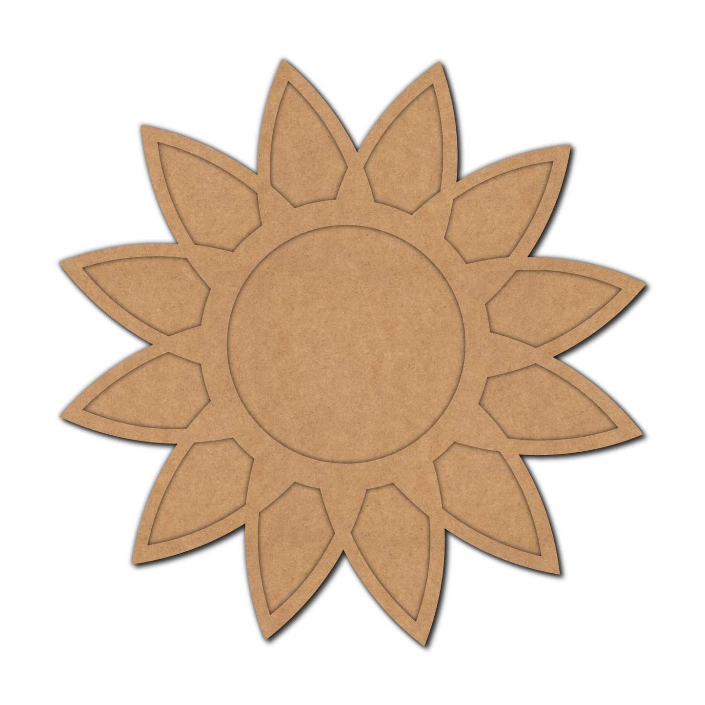 Diya Tealight Holder MDF Design 148