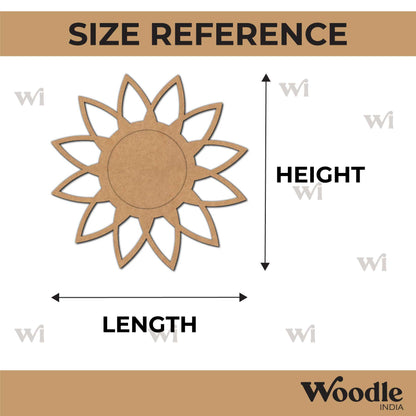 Diya Tealight Holder MDF Design 149