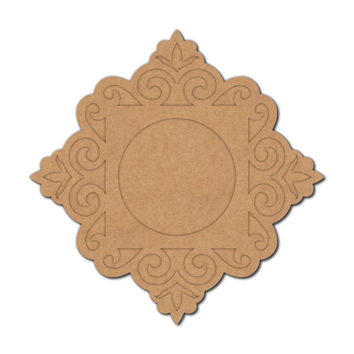 Diya Tealight Holder MDF Design 150