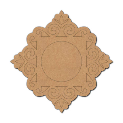 Diya Tealight Holder MDF Design 150