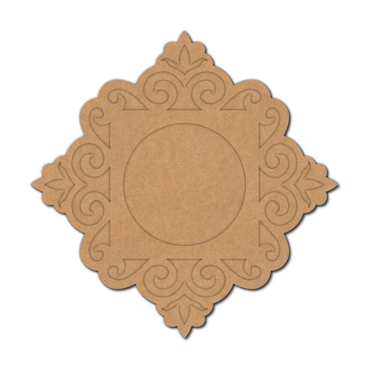 Diya Tealight Holder MDF Design 150