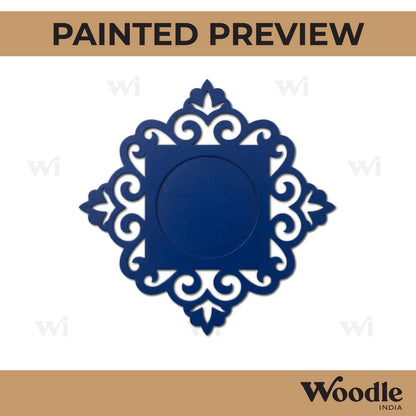 Diya Tealight Holder MDF Design 151