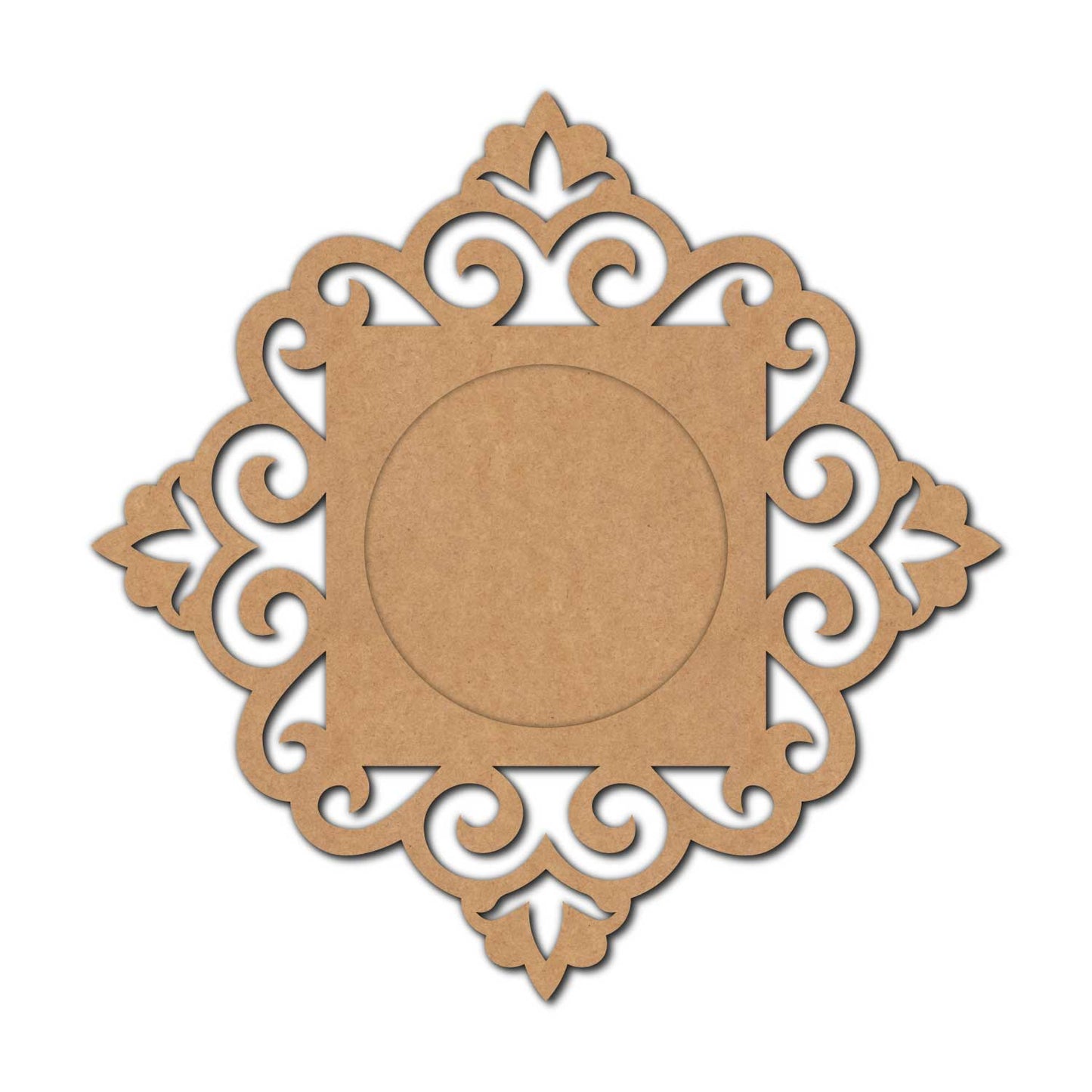 Diya Tealight Holder MDF Design 151
