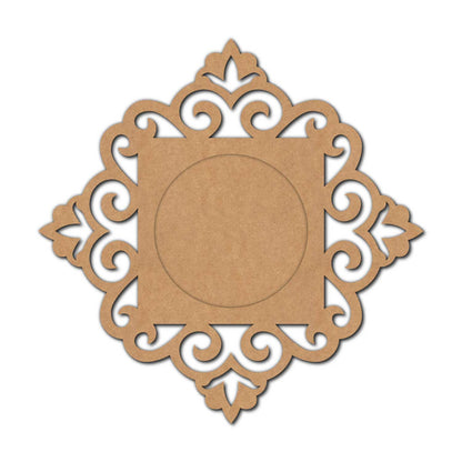 Diya Tealight Holder MDF Design 151