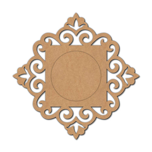 Diya Tealight Holder MDF Design 151