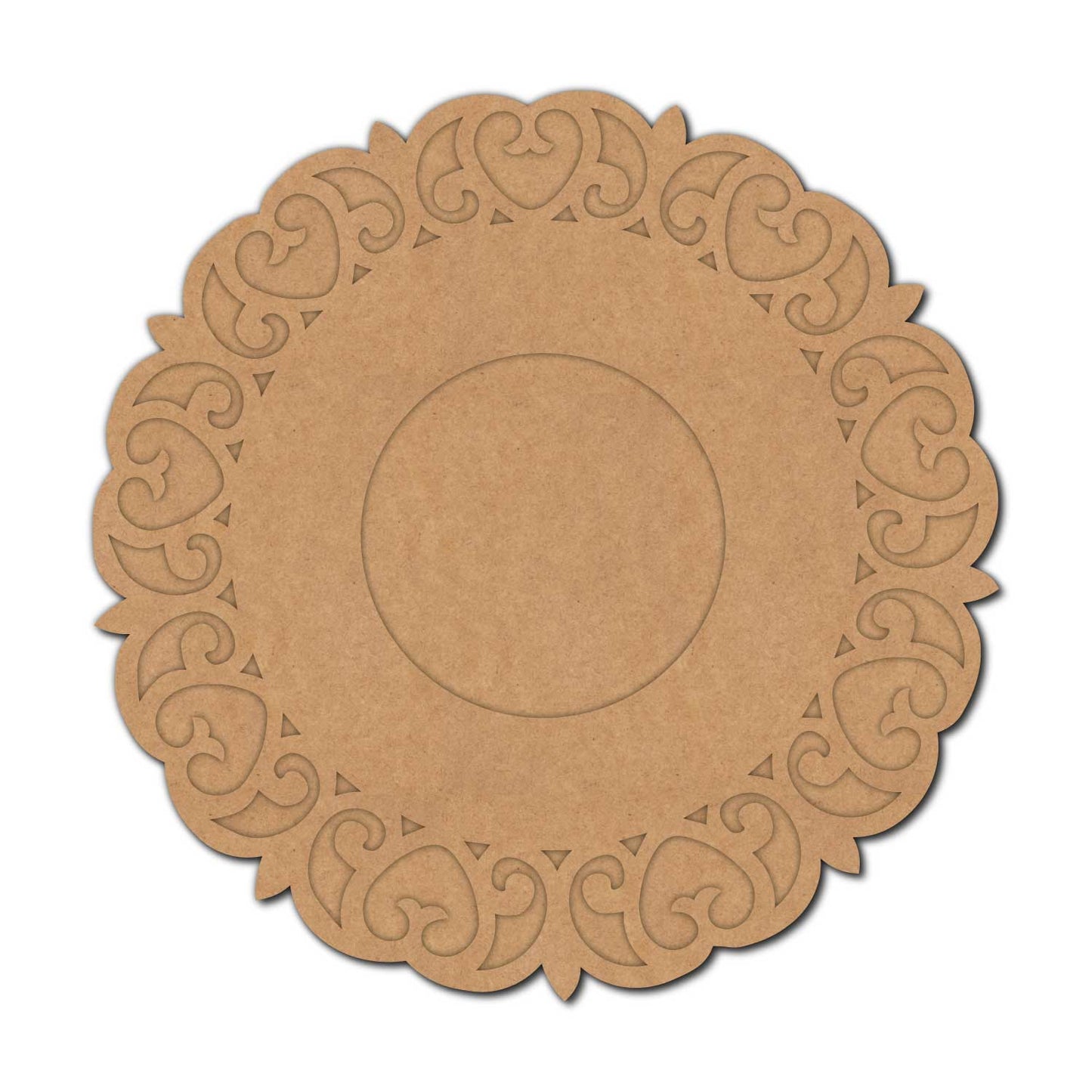 Diya Tealight Holder MDF Design 152