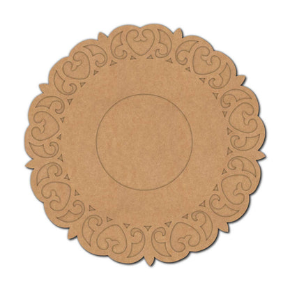 Diya Tealight Holder MDF Design 152