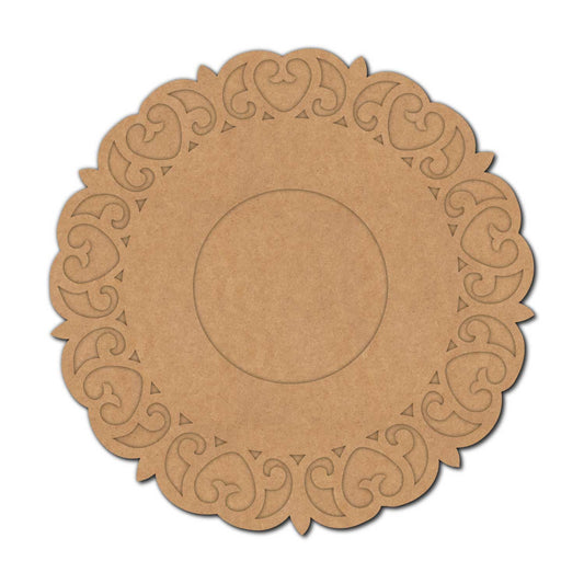Diya Tealight Holder MDF Design 152