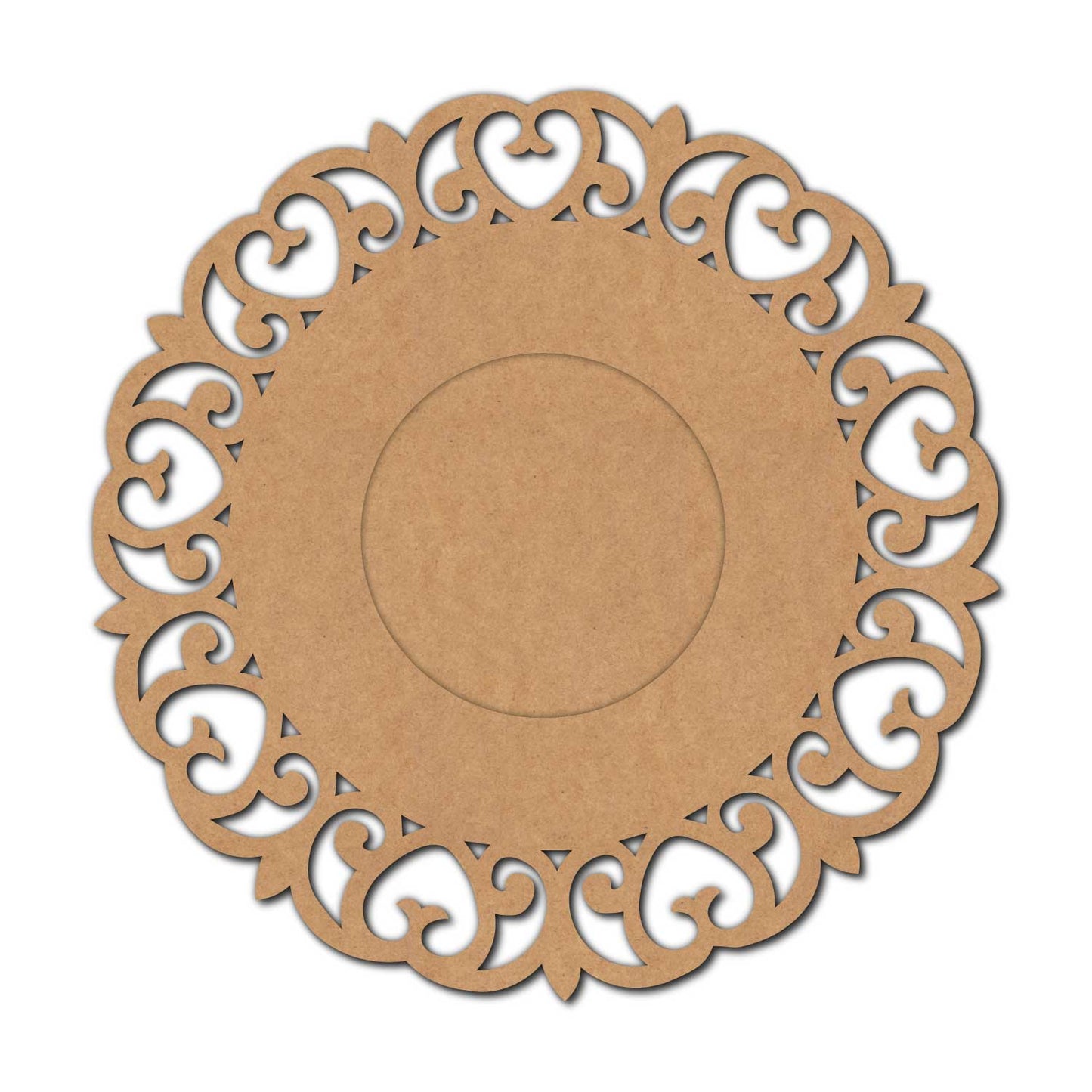 Diya Tealight Holder MDF Design 153