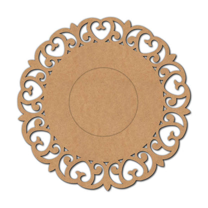 Diya Tealight Holder MDF Design 153