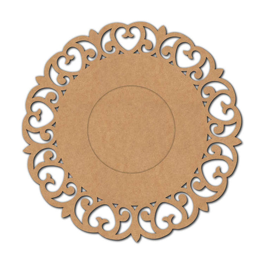 Diya Tealight Holder MDF Design 153