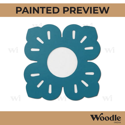 Diya Tealight Holder MDF Design 154