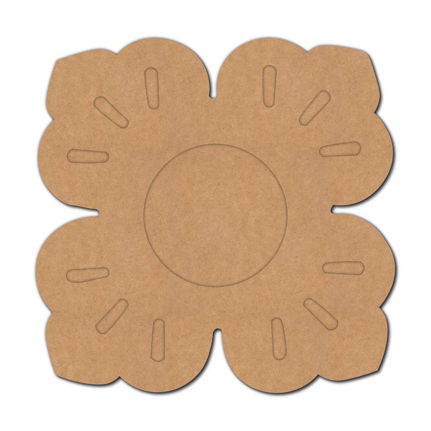 Diya Tealight Holder MDF Design 154